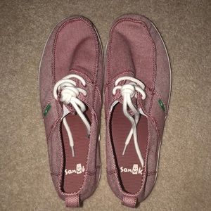Women’s Canvas Sanuk Shoes